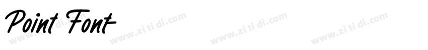 Point Font字体转换